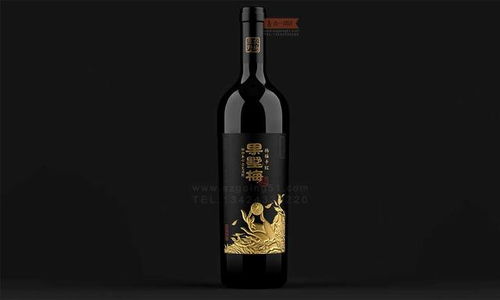 匠心獨運，果墅梅農莊楊梅紅酒包裝設計之美