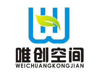 北京唯創空間裝飾工程企業標志 - 123標志設計網